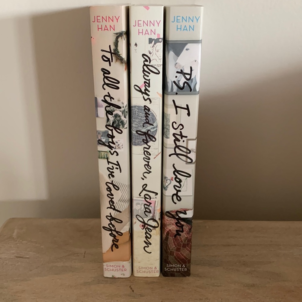 To All The Boys I Loved Before by Jenny Han Book Series/Trilogy Lara Jean Covey